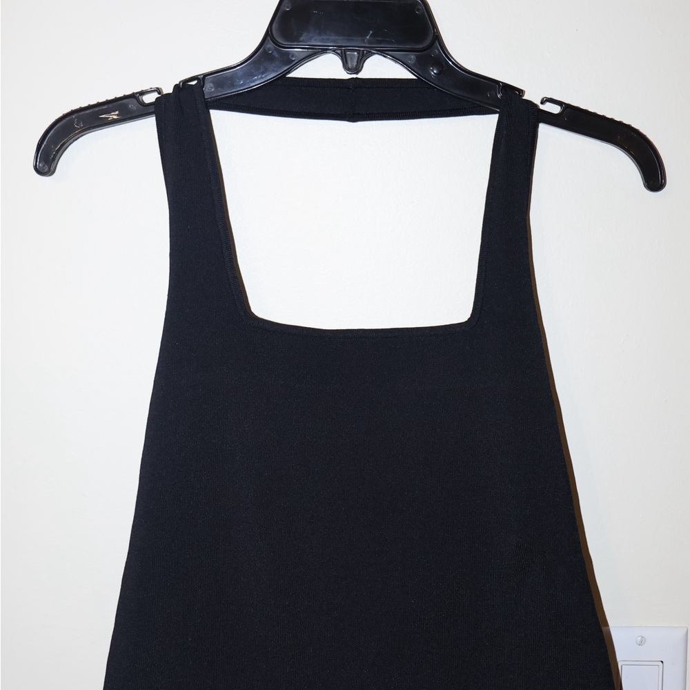 Elegant Black Sleeveless Top